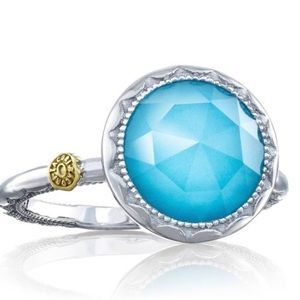 Tacori Island Rains Crescent Bezel Ring